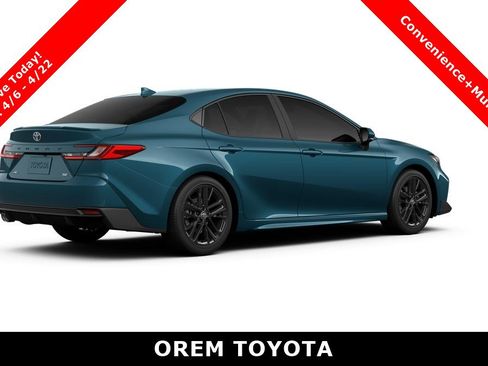 New 2026 Toyota Camry SE w/ Multimedia Upgrade Package image 10