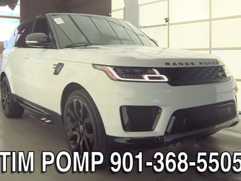 Used 2022 Land Rover Range Rover Sport HSE Silver Edition AWD/4WD image 6