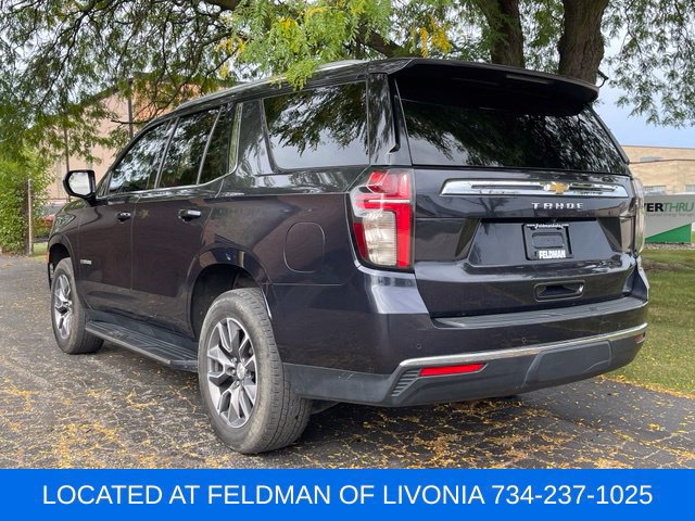 Certified 2022 Chevrolet Tahoe LS w/ Driver Alert Package AWD/4WD image 3