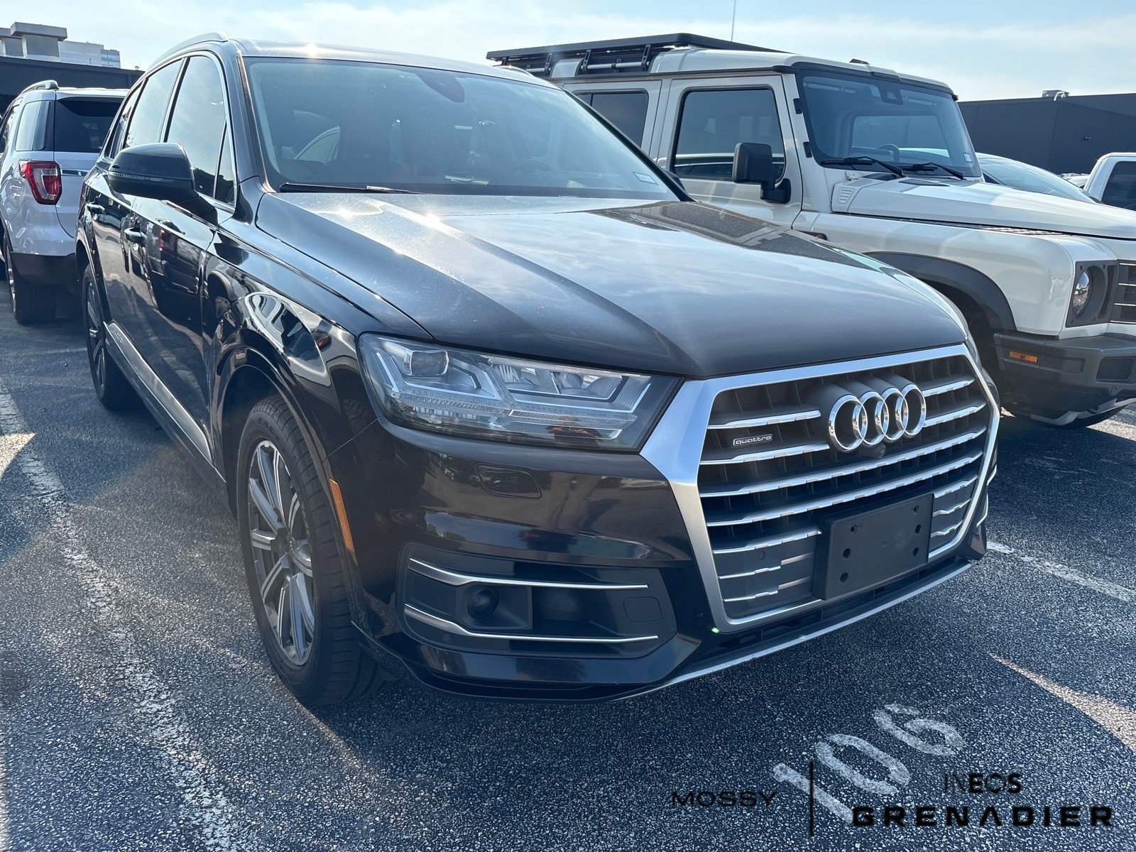 Used 2018 Audi Q7 3.0T Prestige AWD/4WD image 1