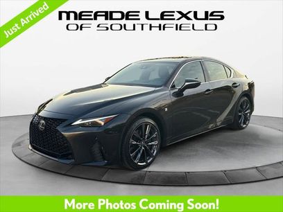 Certified 2022 Lexus IS 350 F Sport
