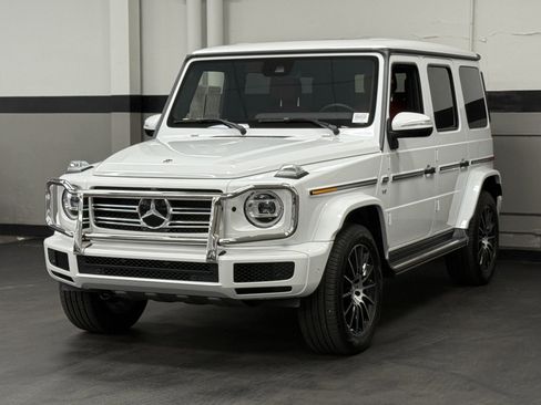 Used 2024 Mercedes-Benz G 550 image 8
