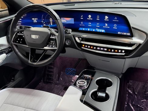 Certified 2024 Cadillac Lyriq Sport w/ LPO, Floor Liner Package RWD image 4