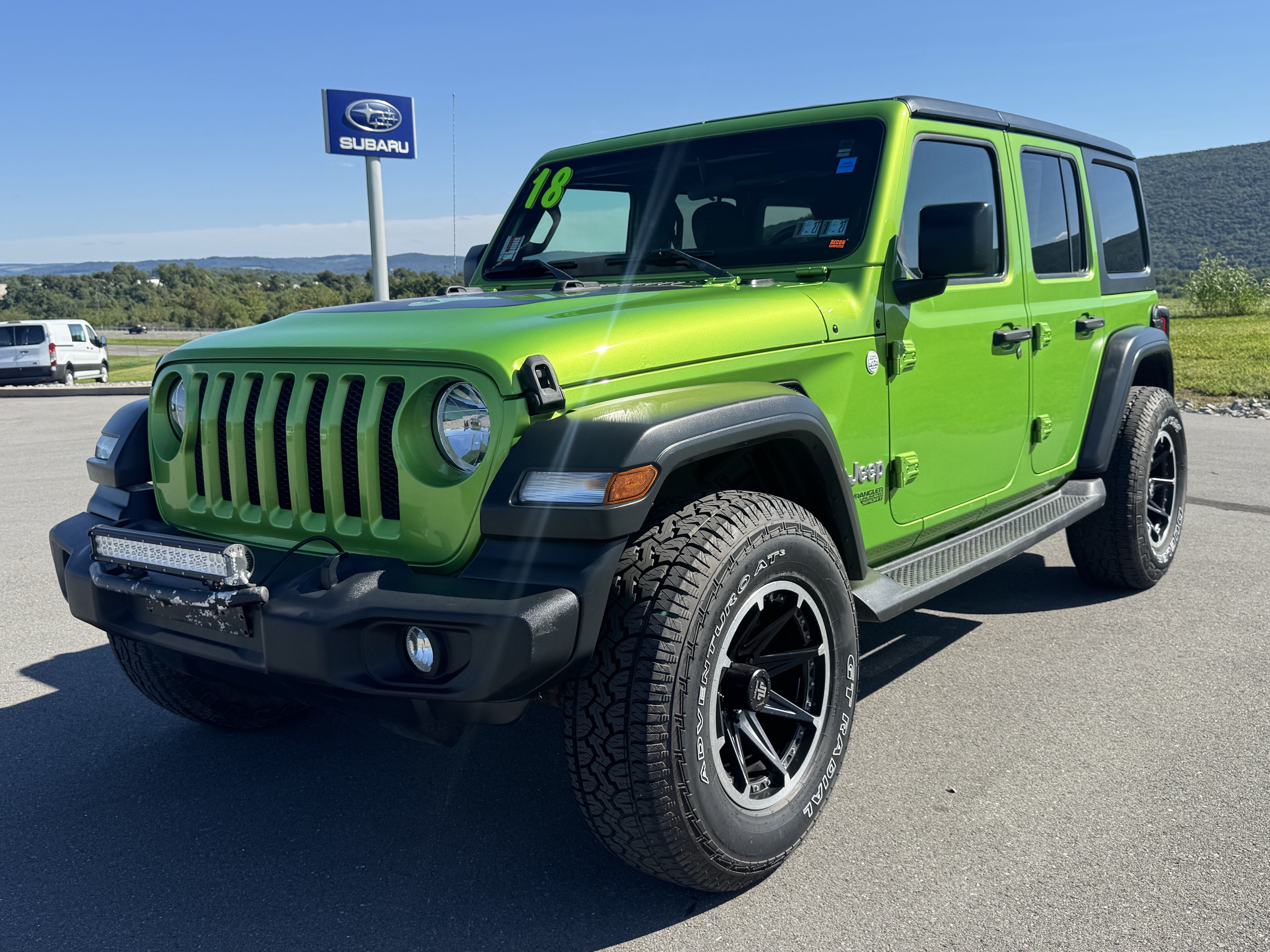 Used 2018 Jeep Wrangler Unlimited Sport S AWD/4WD image 8