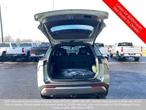 New 2026 Chevrolet Equinox LT w/ Convenience Package II image 14
