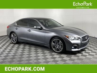 Used 2017 INFINITI Q50 Sport