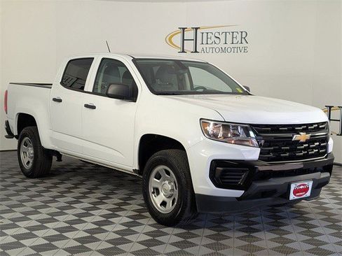 Certified 2022 Chevrolet Colorado W/T w/ WT Convenience Package image 2