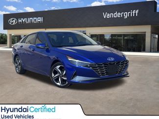 Certified 2021 Hyundai Elantra Limited w/ Cargo Package image 1