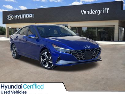 Certified 2021 Hyundai Elantra Limited w/ Cargo Package