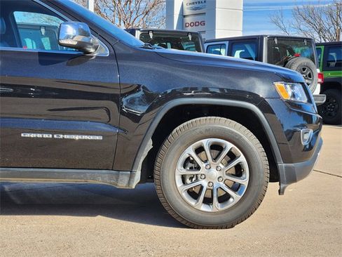 Used 2015 Jeep Grand Cherokee Limited image 9