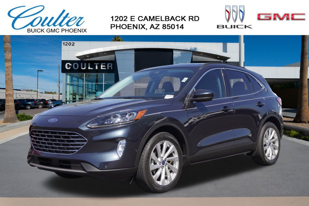 Used 2022 Ford Escape Titanium w/ Titanium Elite Package AWD/4WD image 1