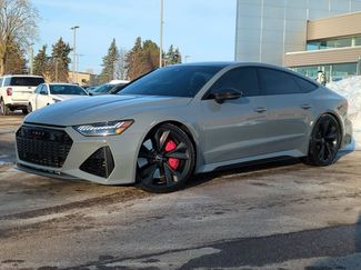 Used 2021 Audi RS 7 Sportback w/ Carbon Optic Package video 1