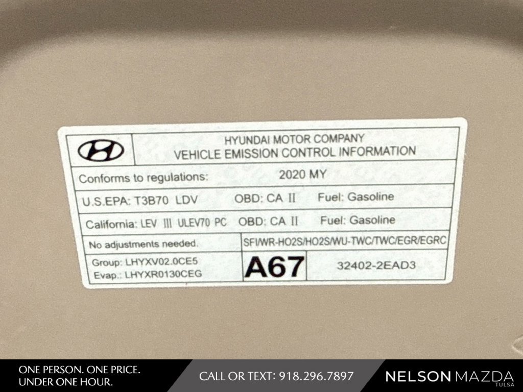 Used 2020 Hyundai Elantra SEL FWD image 50