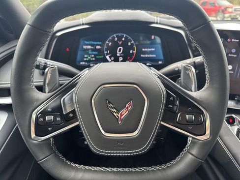 Used 2025 Chevrolet Corvette Stingray Coupe w/ Battery Protection Package RWD image 13