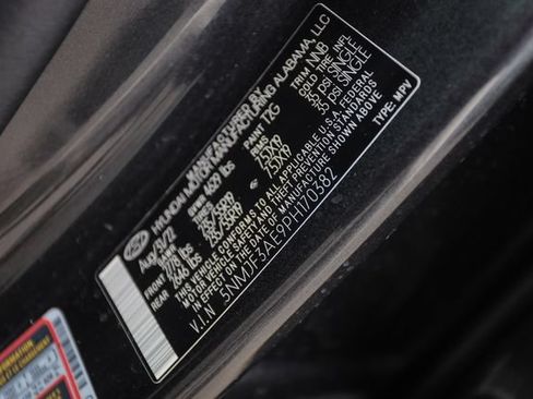 Used 2023 Hyundai Tucson SEL w/ Convenience Package FWD image 69