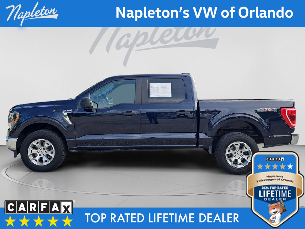 Used 2023 Ford F150 XLT AWD/4WD image 2