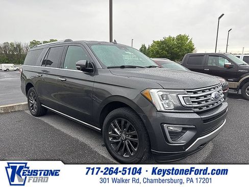 Used 2020 Ford Expedition Max Limited AWD/4WD image 1
