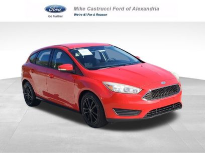 Used 2017 Ford Focus SE