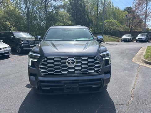 Used 2025 Toyota Sequoia 1794 Edition image 8