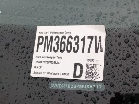 Used 2023 Volkswagen Taos S w/ Driver Assistance Package image 34