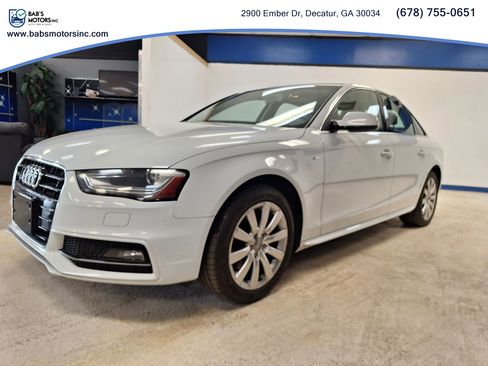 Used 2015 Audi A4 2.0T Premium w/ Audi MMI Navigation image 2
