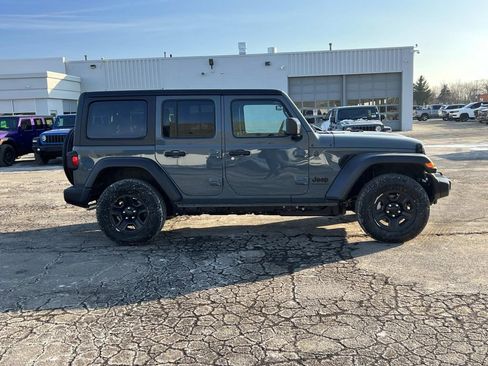 New 2026 Jeep Wrangler Sport AWD/4WD image 2