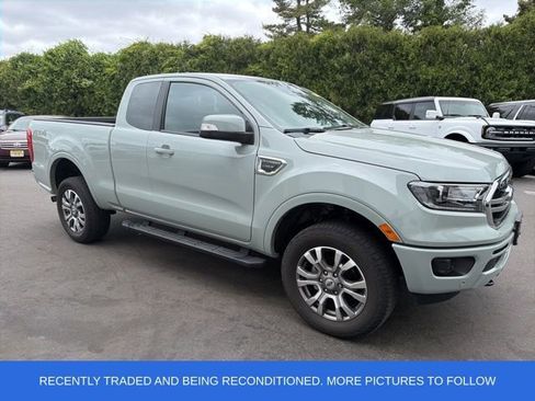 Used 2023 Ford Ranger Lariat w/ Technology Package AWD/4WD image 1