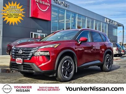 New 2026 Nissan Rogue SV