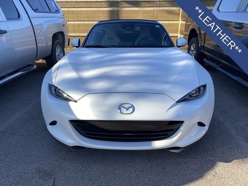 Used 2025 MAZDA MX-5 Miata Grand Touring w/ Weather Package RWD image 7