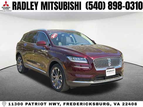 Used 2023 Lincoln Nautilus Reserve w/ Equipment Group 201A FWD image 19