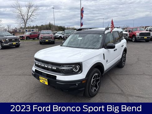 Used 2023 Ford Bronco Sport Big Bend w/ Convenience Package AWD/4WD image 3