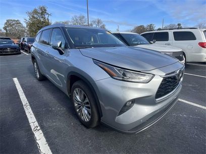 Used 2023 Toyota Highlander Platinum