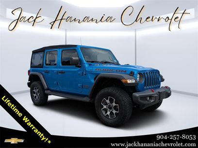 Used 2022 Jeep Wrangler Unlimited Rubicon