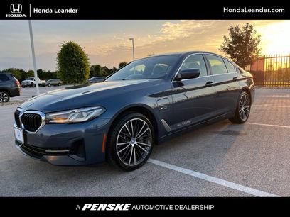 Used 2023 BMW 530e xDrive w/ Premium Package