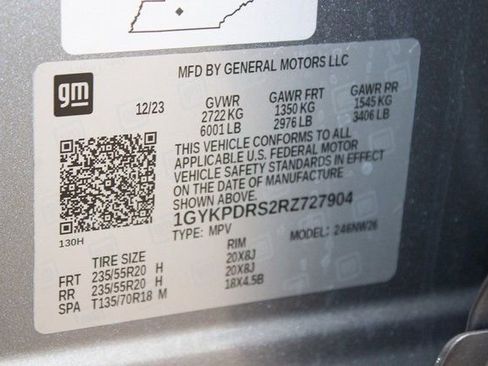 Certified 2024 Cadillac XT6 Premium Luxury image 37