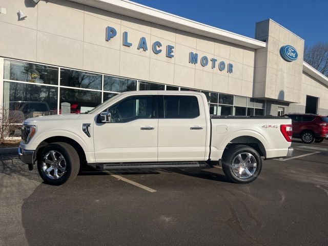 Used 2023 Ford F150 Lariat w/ Equipment Group 502A High AWD/4WD image 8