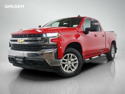 Used 2022 Chevrolet Silverado 1500 LT w/ Z71 Off-Road Package image 1
