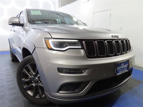 Used 2019 Jeep Grand Cherokee High Altitude image 3