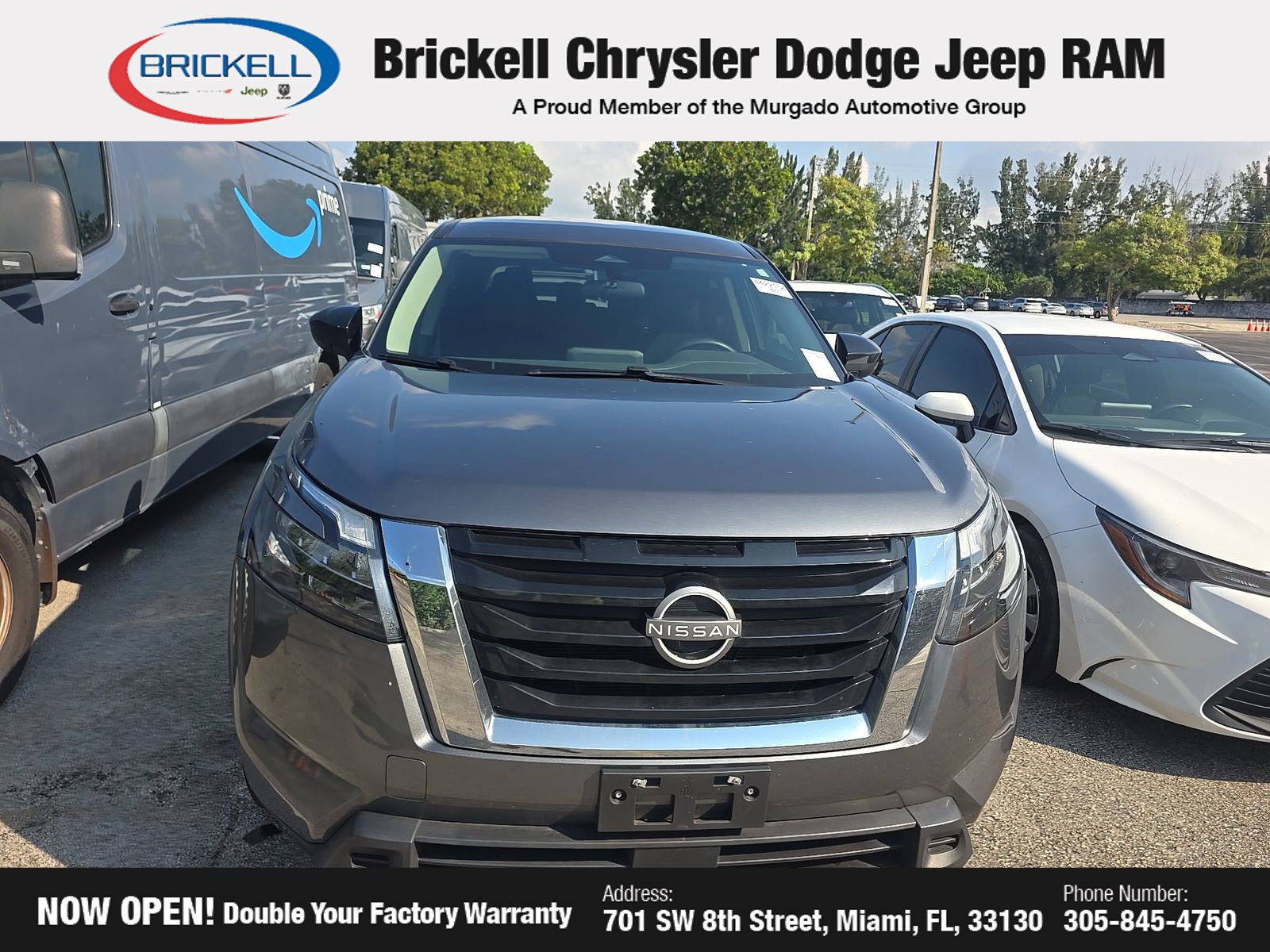 Used 2024 Nissan Pathfinder S AWD/4WD image 16