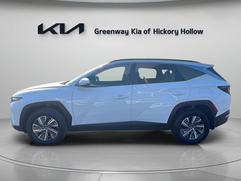 Used 2023 Hyundai Tucson Blue image 4