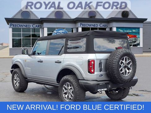 Certified 2023 Ford Bronco Badlands AWD/4WD image 2