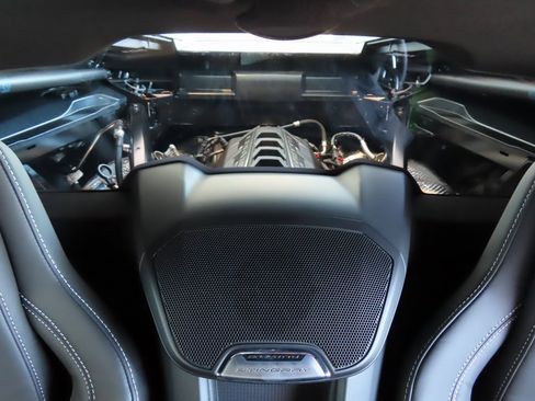 New 2026 Chevrolet Corvette Stingray Coupe w/ Battery Protection Package image 8