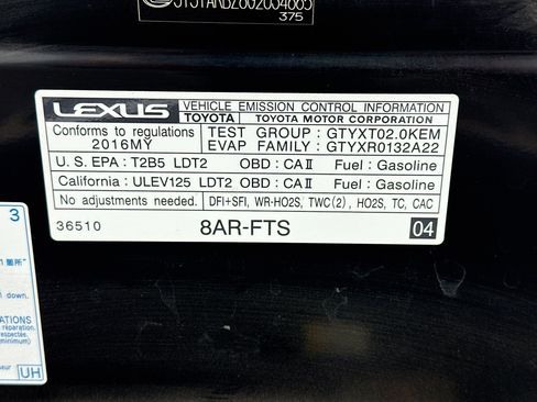 Used 2016 Lexus NX 200t FWD w/ Premium Package image 21