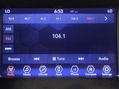 Used 2018 Jeep Compass Sport w/ Tech Group image 25