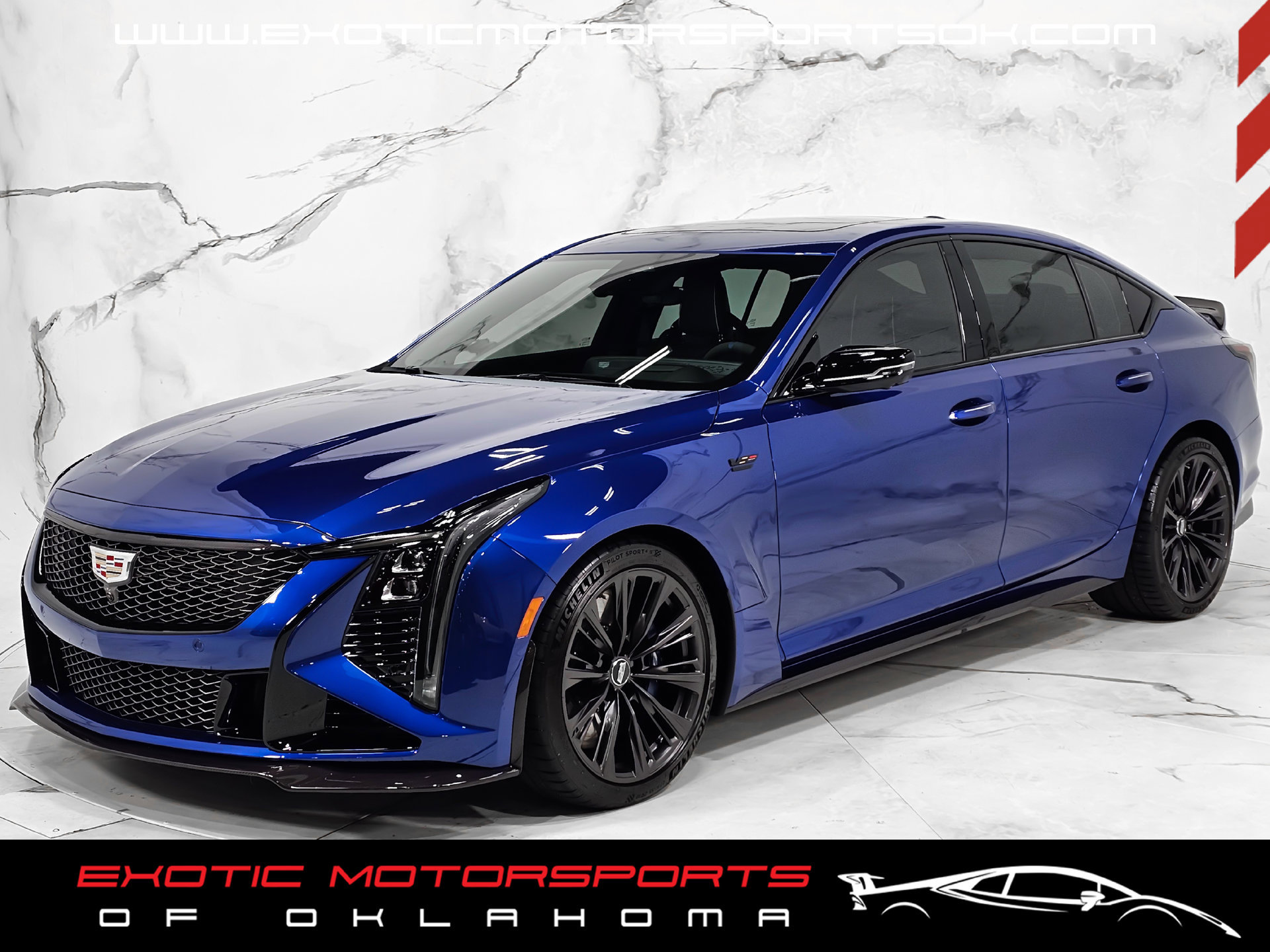 Used 2026 Cadillac CT5 V Blackwing w/ Deep Ocean Appearance Package RWD image 16