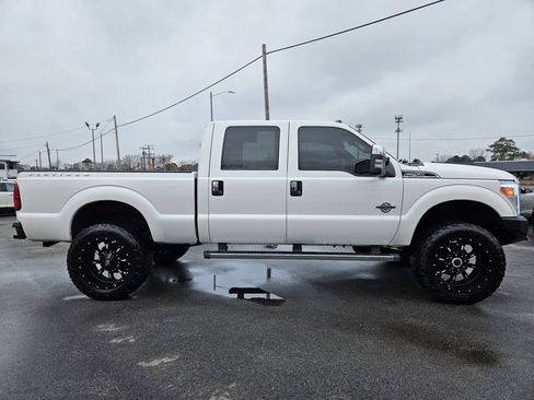 Used 2013 Ford F250 Platinum w/ Snow Plow Prep Pkg image 4