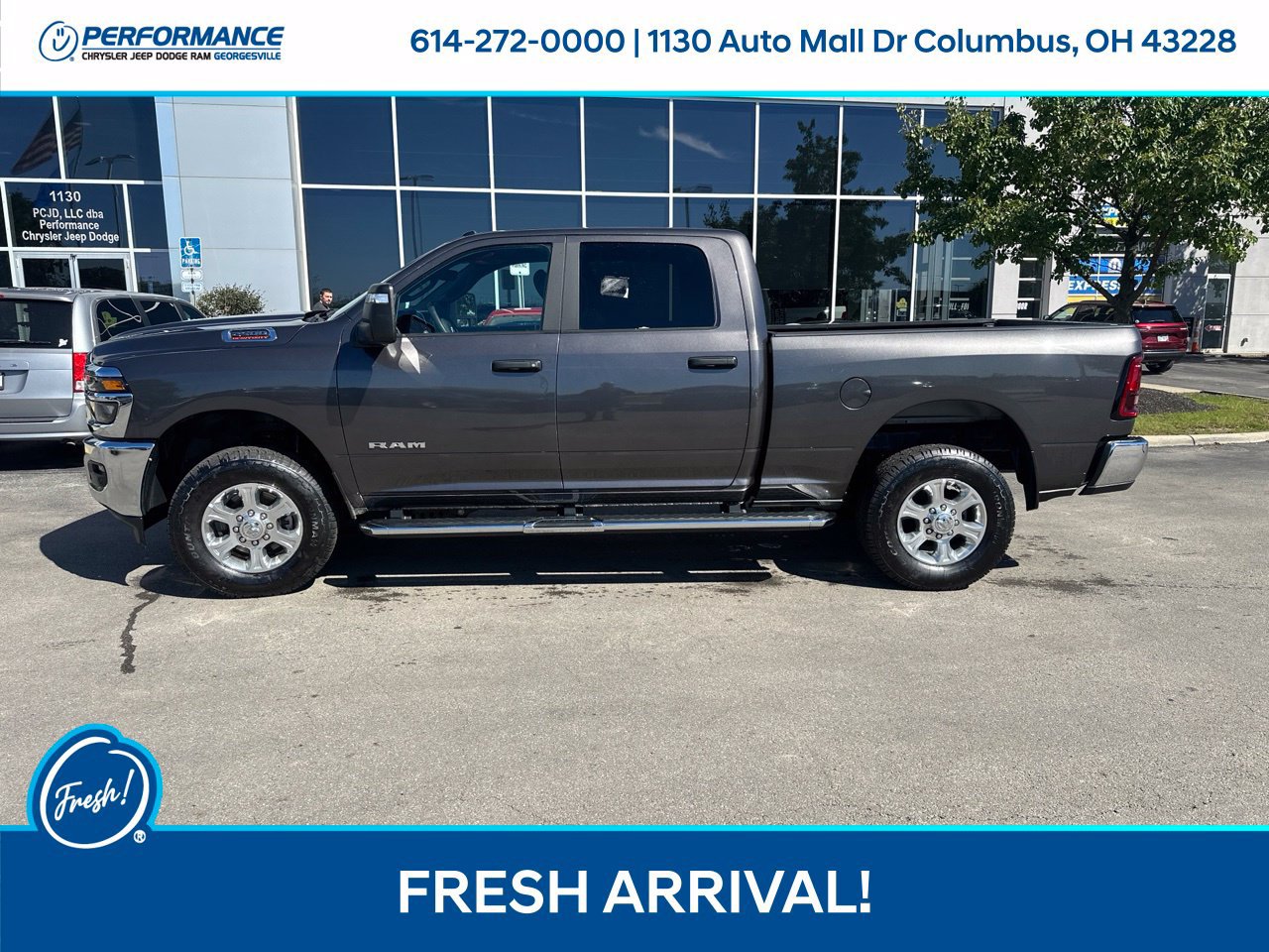 Used 2025 RAM 2500 Big Horn AWD/4WD image 7