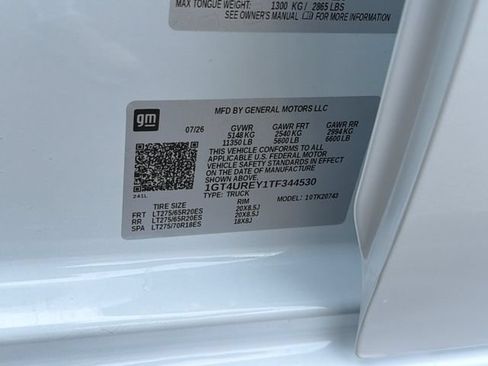 New 2026 GMC Sierra 2500 Denali w/ Denali Reserve Package AWD/4WD image 25
