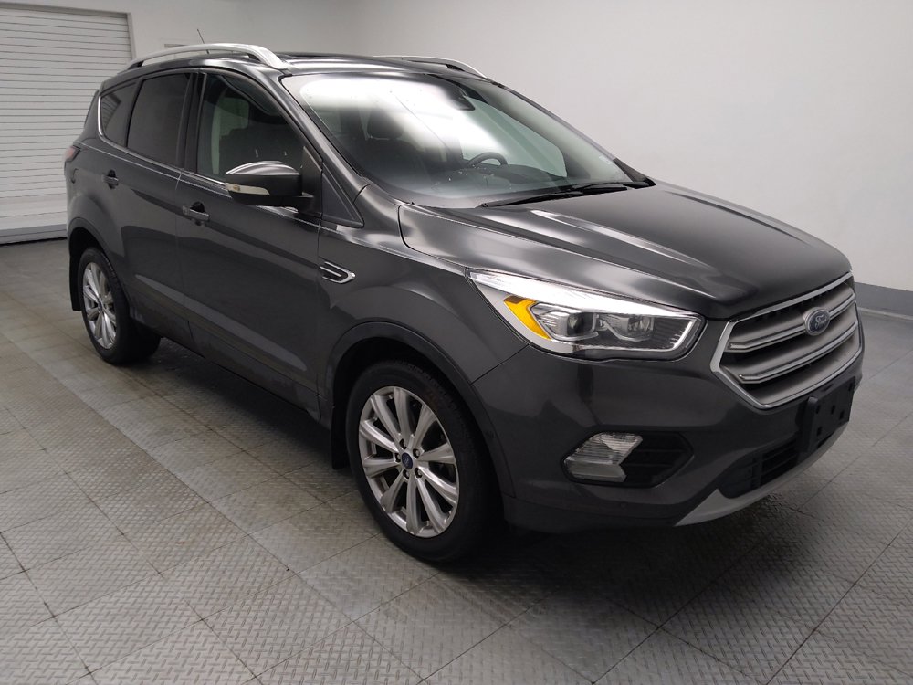 Used 2018 Ford Escape Titanium w/ Ford Safe & Smart Package AWD/4WD image 13