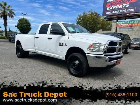 Used 2018 RAM 3500 Tradesman w/ Chrome Appearance Group AWD/4WD image 1